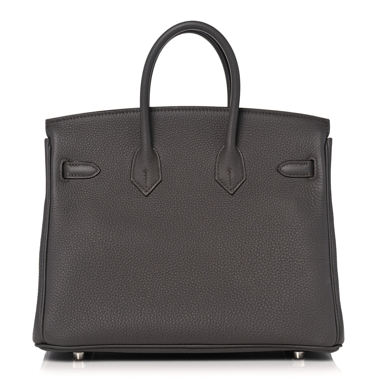 Hermes Togo Birkin 25 Etain 4 of 35