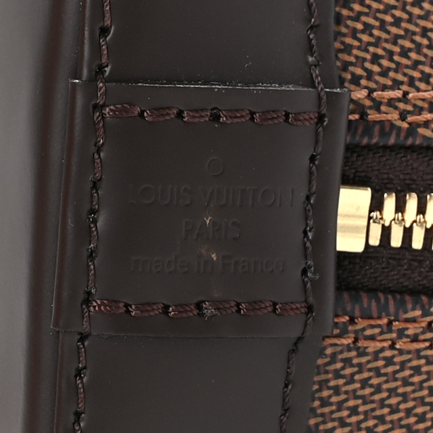 Damier Ebene Alma BB