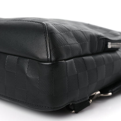Louis Vuitton Damier Infini Avenue Sling Bag Onyx 8 of 8