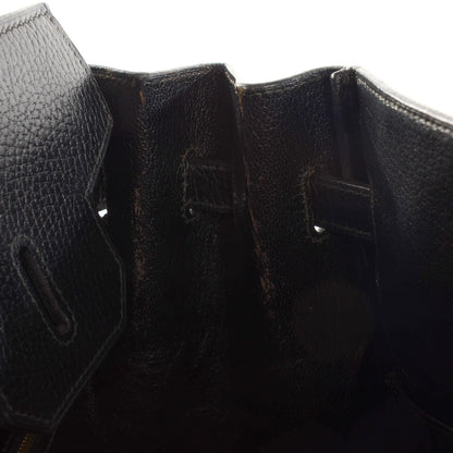 Hermes Ardennes HAC Birkin 32 Black 17 of 26