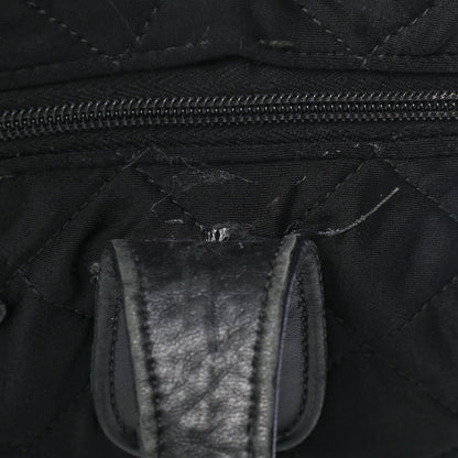 Prada Tessuto Nylon Quilted Shopping Tote Black 5 of 5