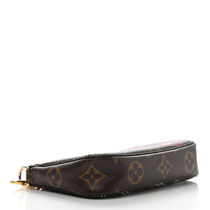 Louis Vuitton Monogram 2014 Christmas Animation Mini Pochette Accessories 4 of 8