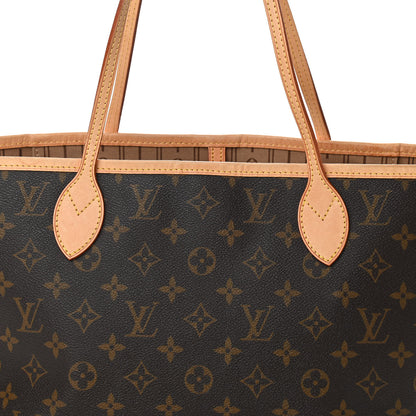 Louis Vuitton Monogram Neverfull MM 7 of 9