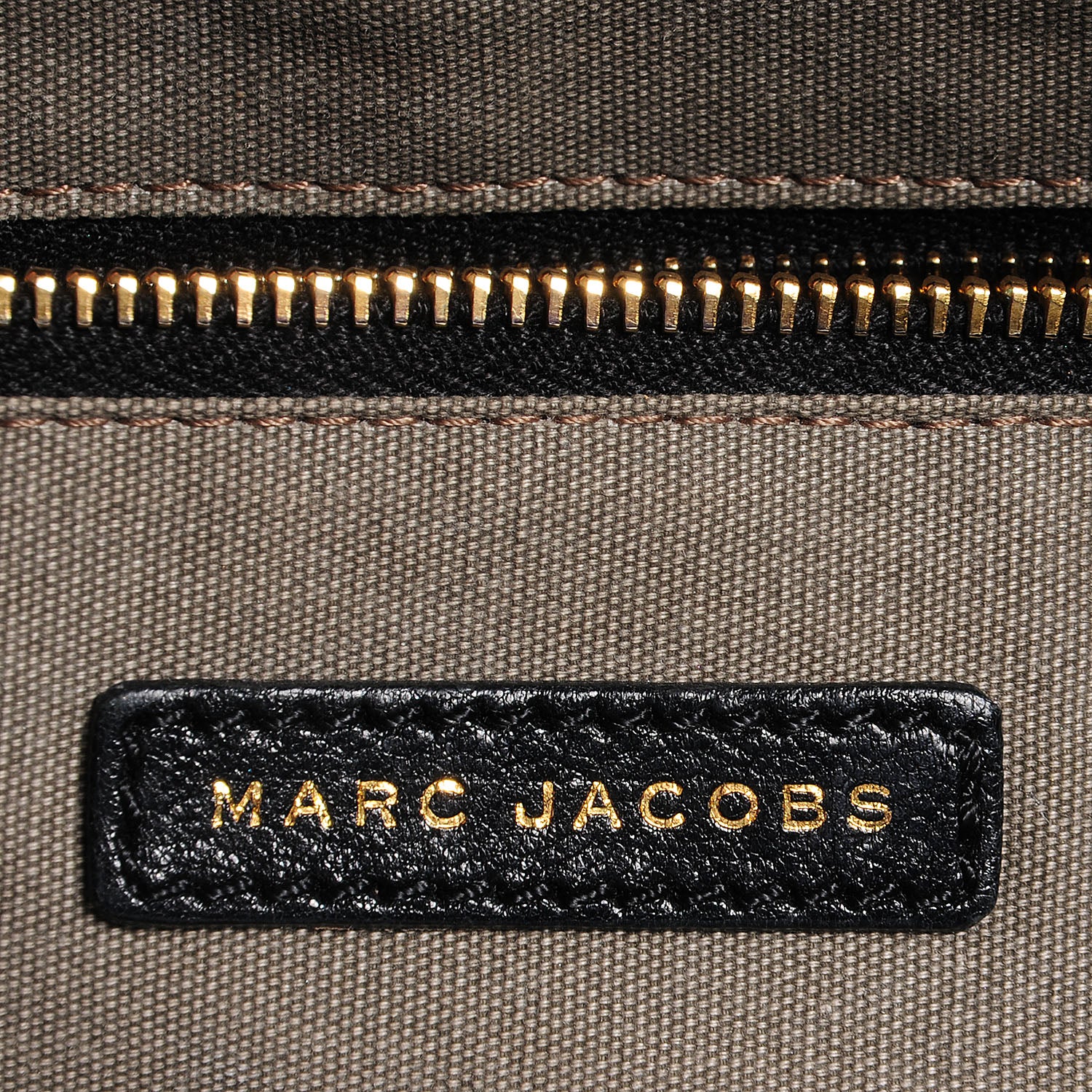 Marc Jacobs Lambskin Quilted The XL Single Flap Black 6 of 10