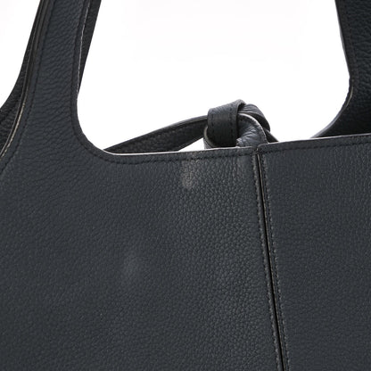 Celine Baby Grained Calfskin Medium Tri-Fold Bag Dark Sea 11 of 11