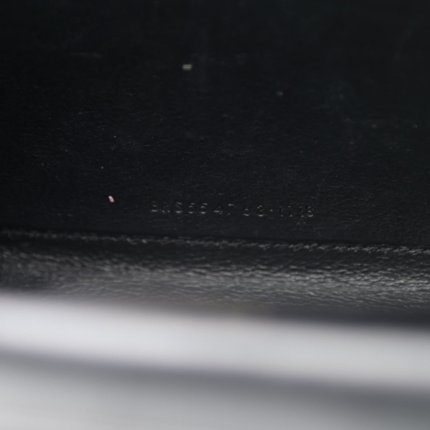 Smooth Calfskin Monogram Sulpice Chain Wallet Black