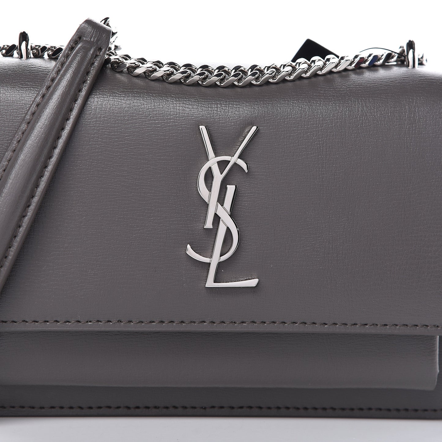 Calfskin Monogram Sunset Chain Wallet Earth