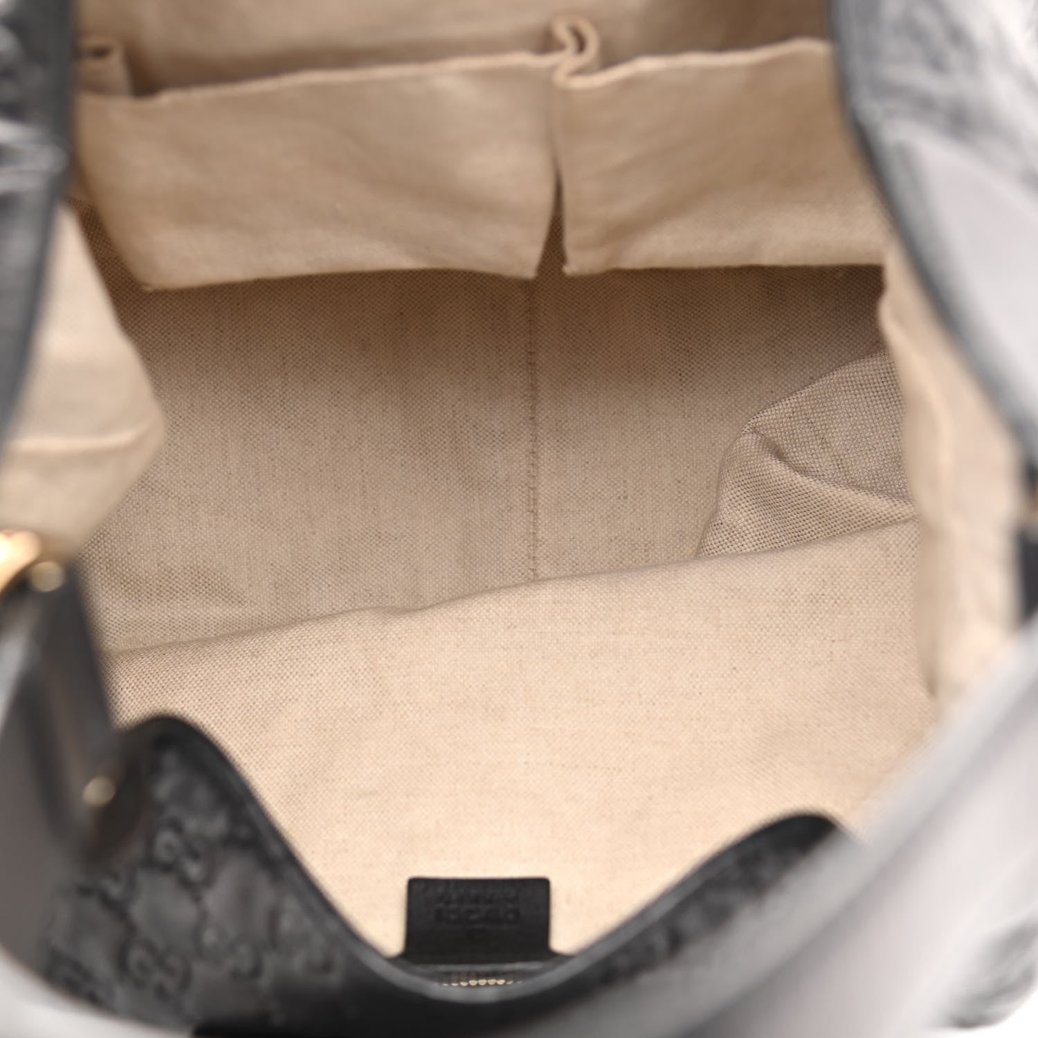 Gucci Guccissima Medium Emily Hobo Black 5 of 18