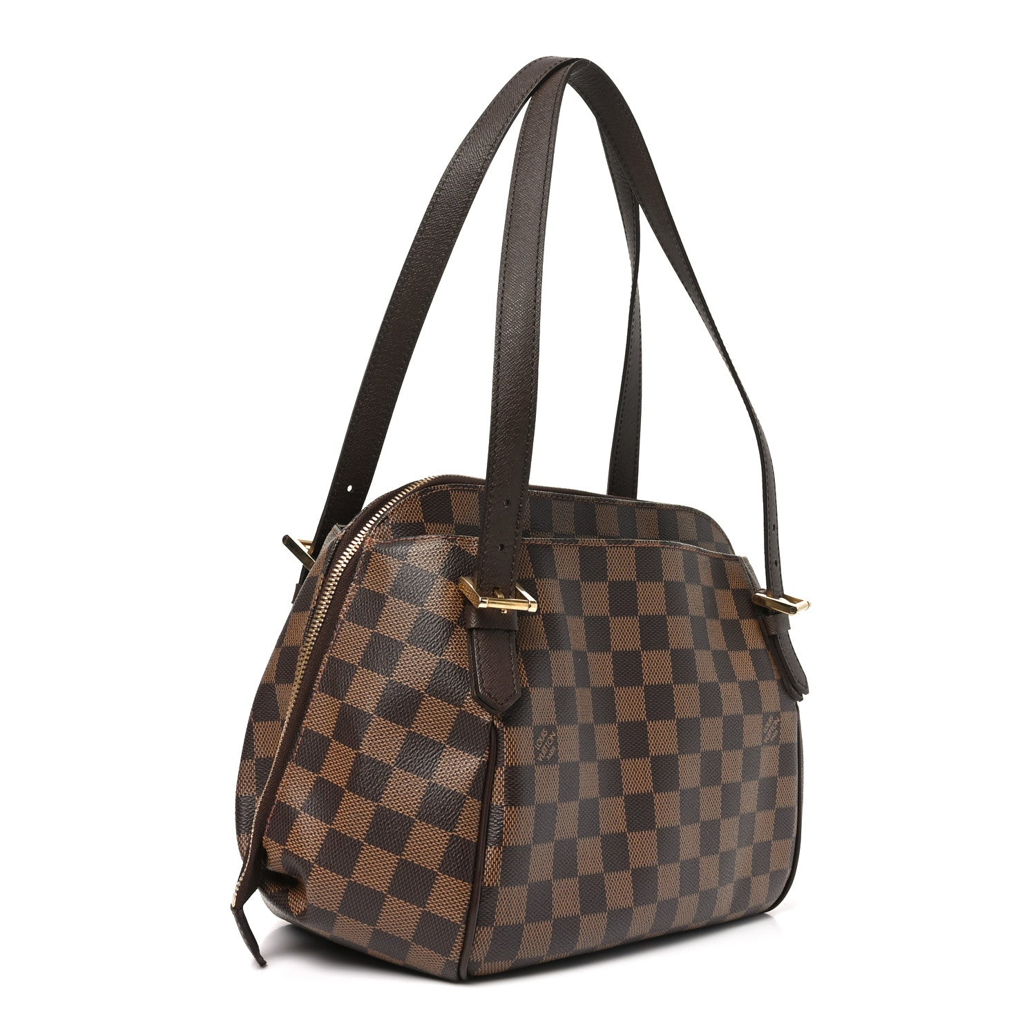 Louis Vuitton Damier Ebene Belem MM 3 of 9