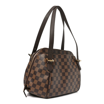 Louis Vuitton Damier Ebene Belem MM 3 of 9