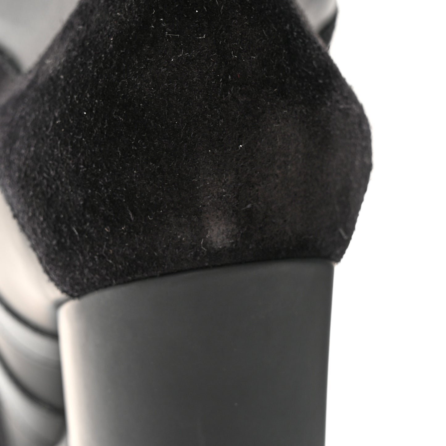 Suede Calfskin Monogram Star Trail Ankle Boots 40 Black