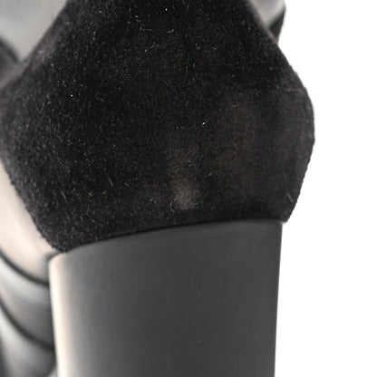 Louis Vuitton Suede Calfskin Monogram Star Trail Ankle Boots 40 Black 14 of 16