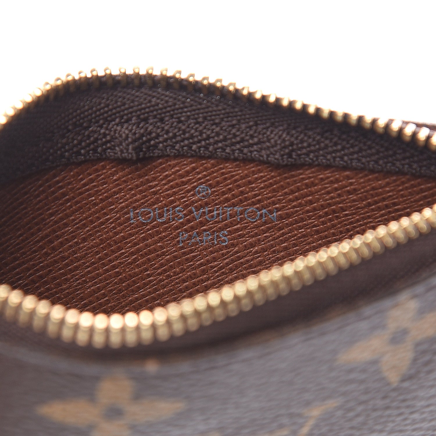 Louis Vuitton Monogram Key Pouch 6 of 8