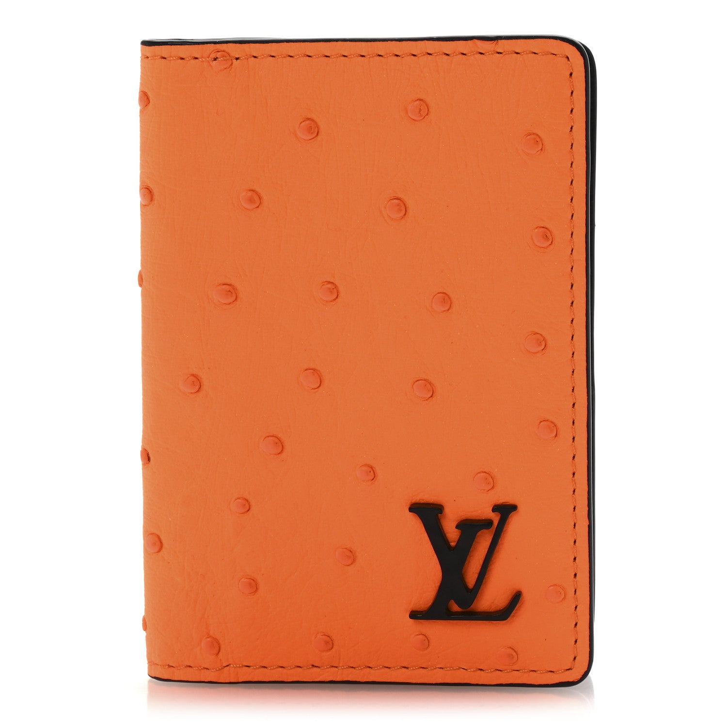 Louis Vuitton Ostrich Pocket Organize Orange 1 of 7