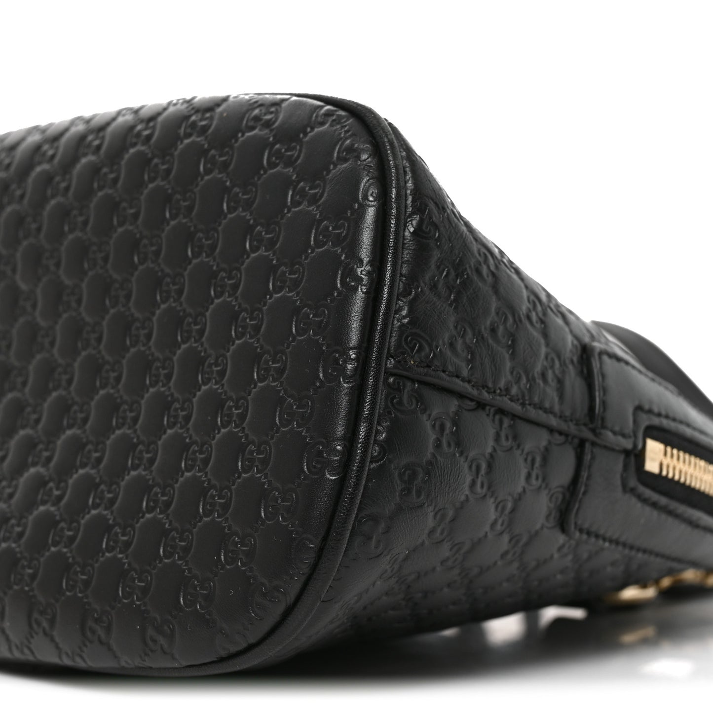 Microguccissima Mini Dome Bag Black