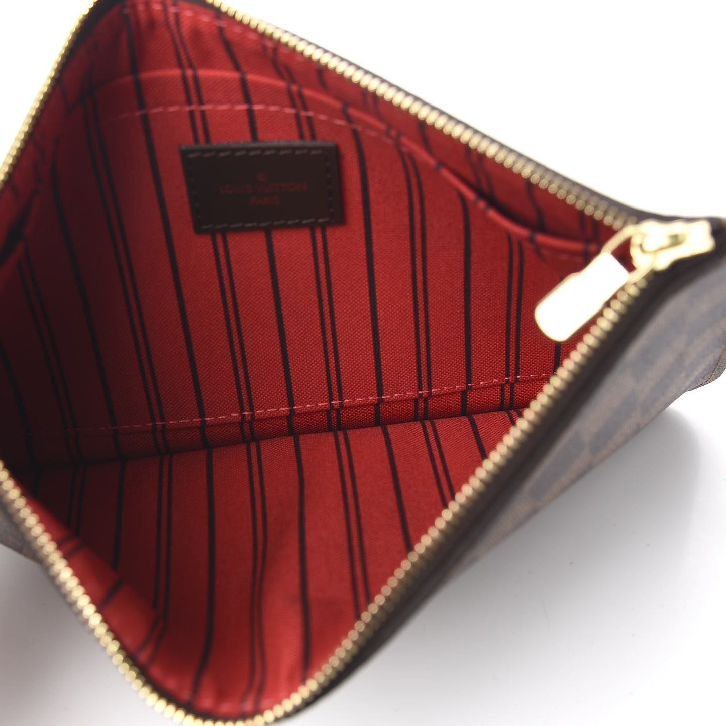 Damier Ebene Neverfull MM GM Pochette