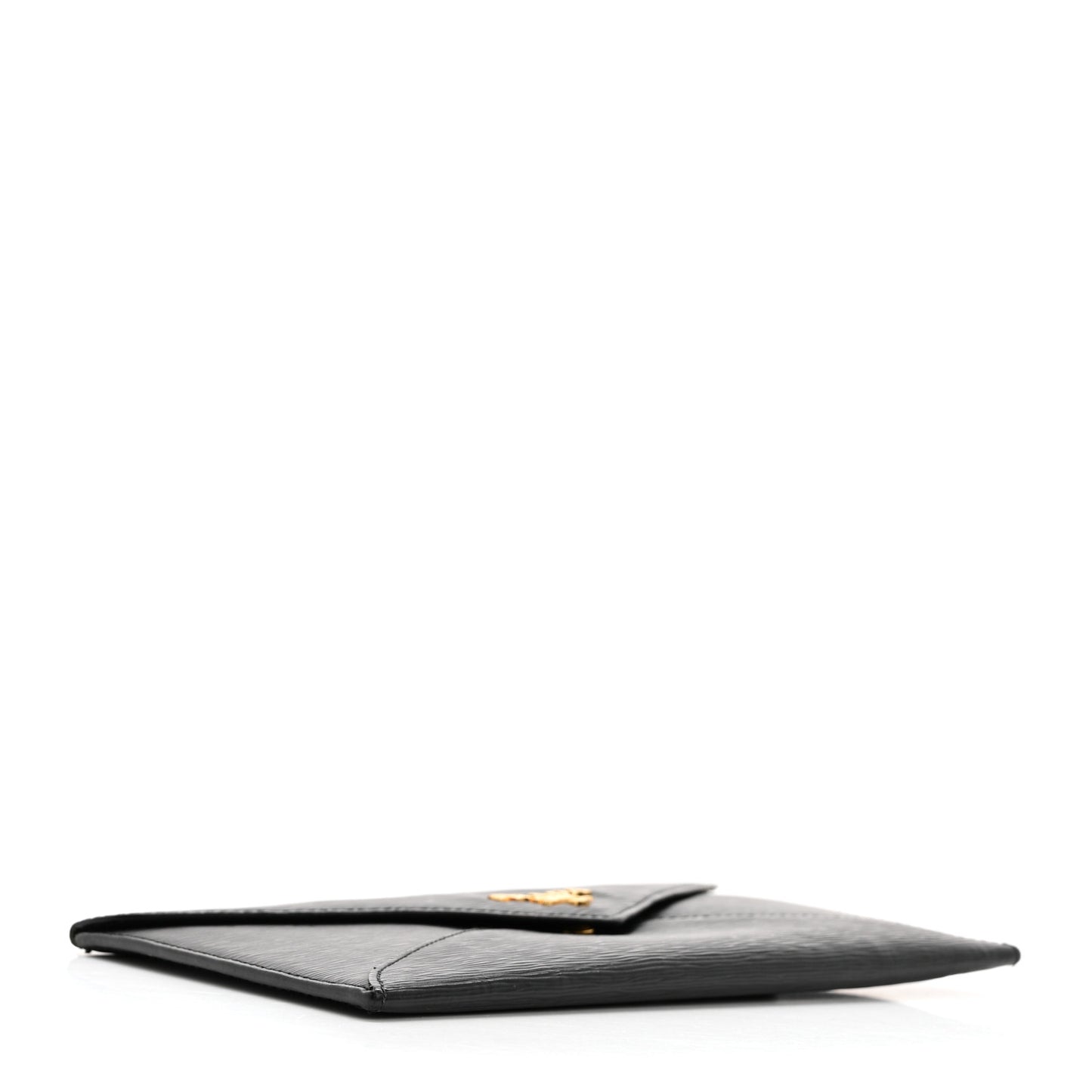 Vitello Move Envelope Wallet Black