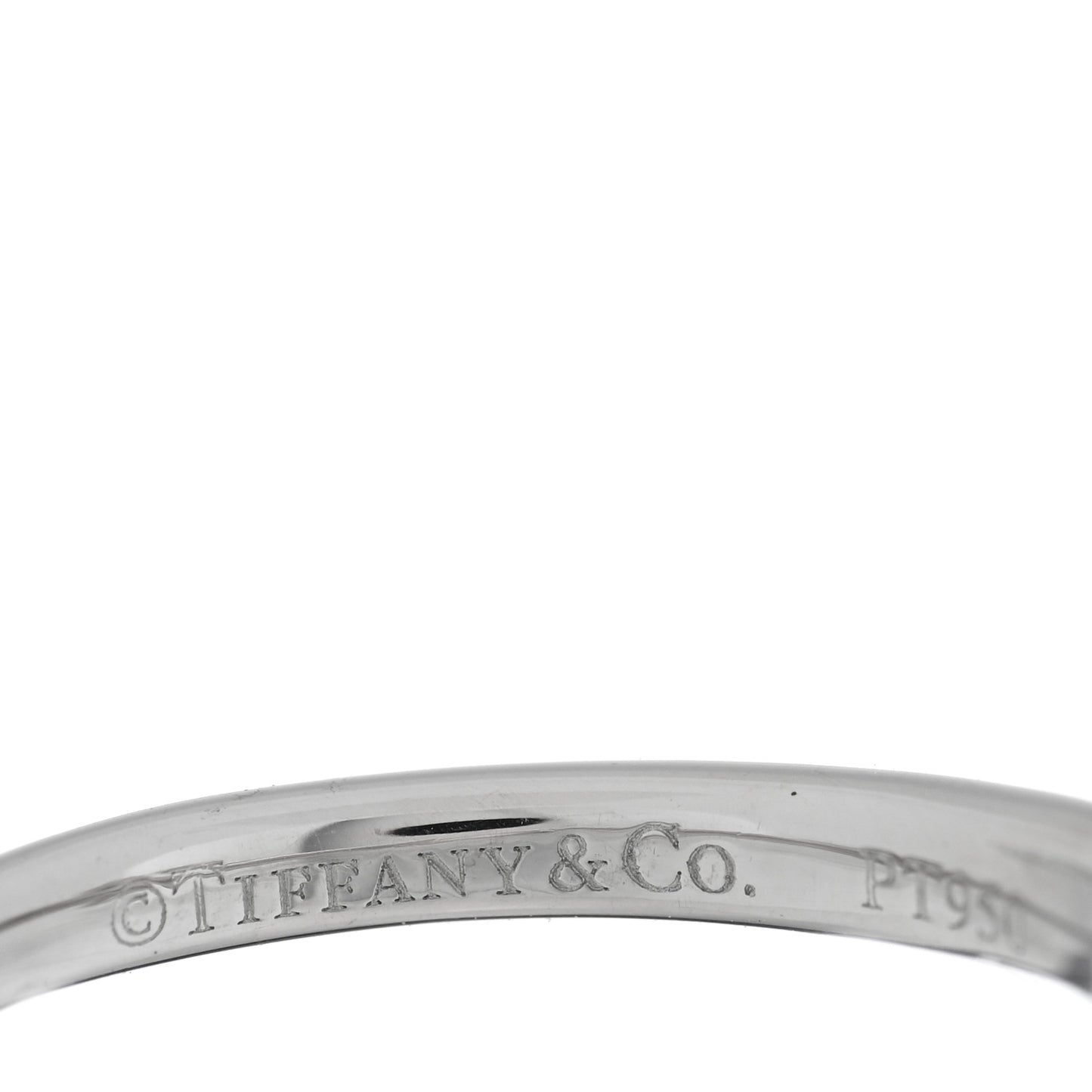 Platinum Diamond  .24ct Harmony Round Brilliant Engagement Ring 47 4