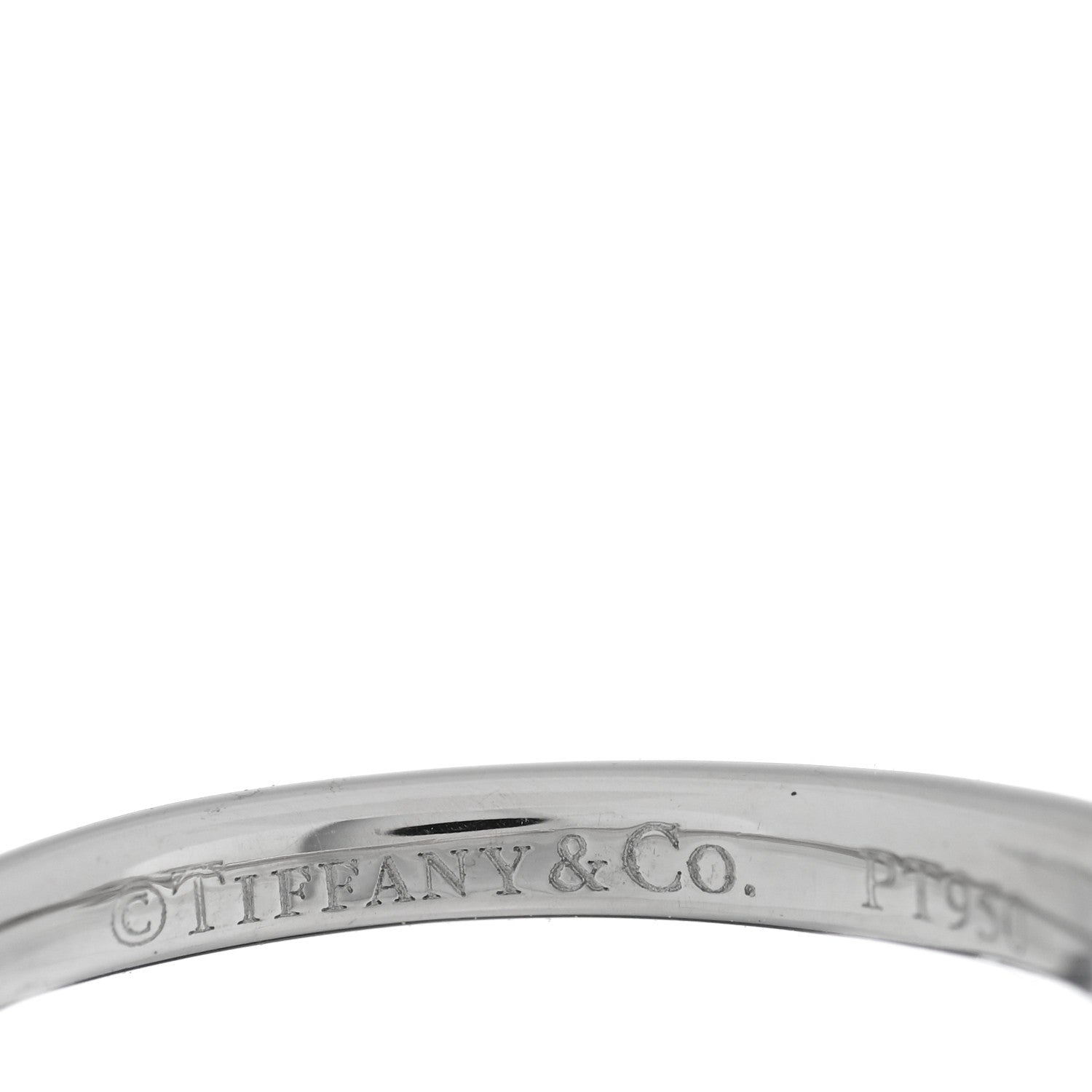Tiffany Platinum Diamond  .24ct Harmony Round Brilliant Engagement Ring 47 4 4 of 4