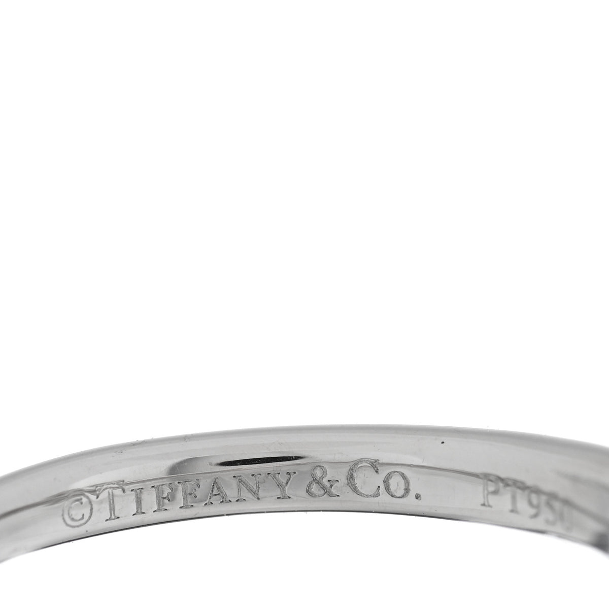 Platinum Diamond  .24ct Harmony Round Brilliant Engagement Ring 47 4