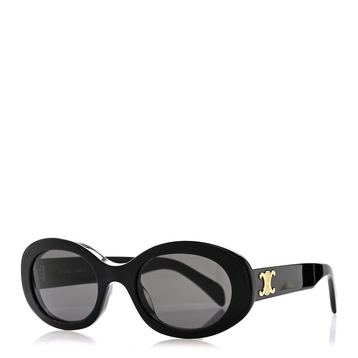 Acetate Triomphe 01 Sunglasses CL 40194U Black