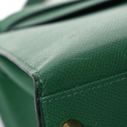 Hermes Courchevel Kelly Sellier 32 Vert Bengale 13 of 14