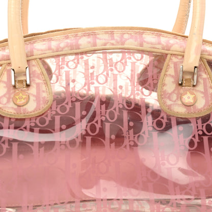 Christian Dior Monogram PVC Bowler Pink 8 of 13