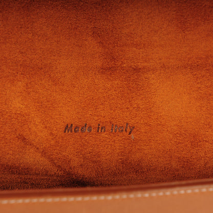 Celine Natural Calfskin Trotteur Messenger Tan 6 of 8