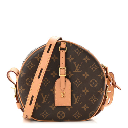 Louis Vuitton Monogram Boite Chapeau Souple MM 1 of 9