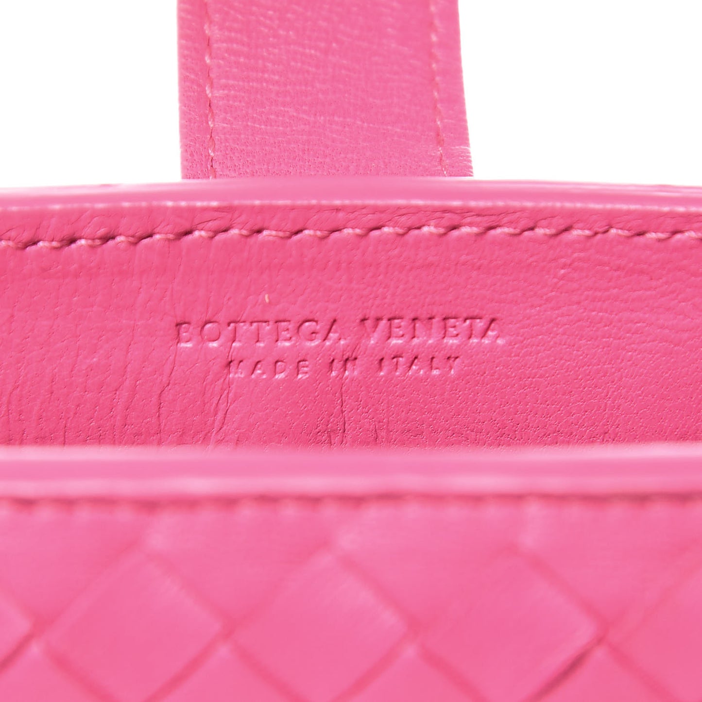 Nappa Intrecciato iPad Case Rosa Shock