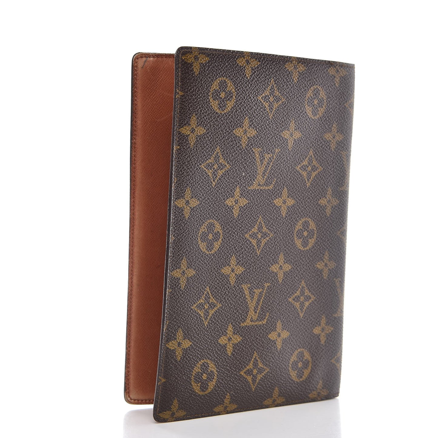 Monogram Desk Agenda Cover