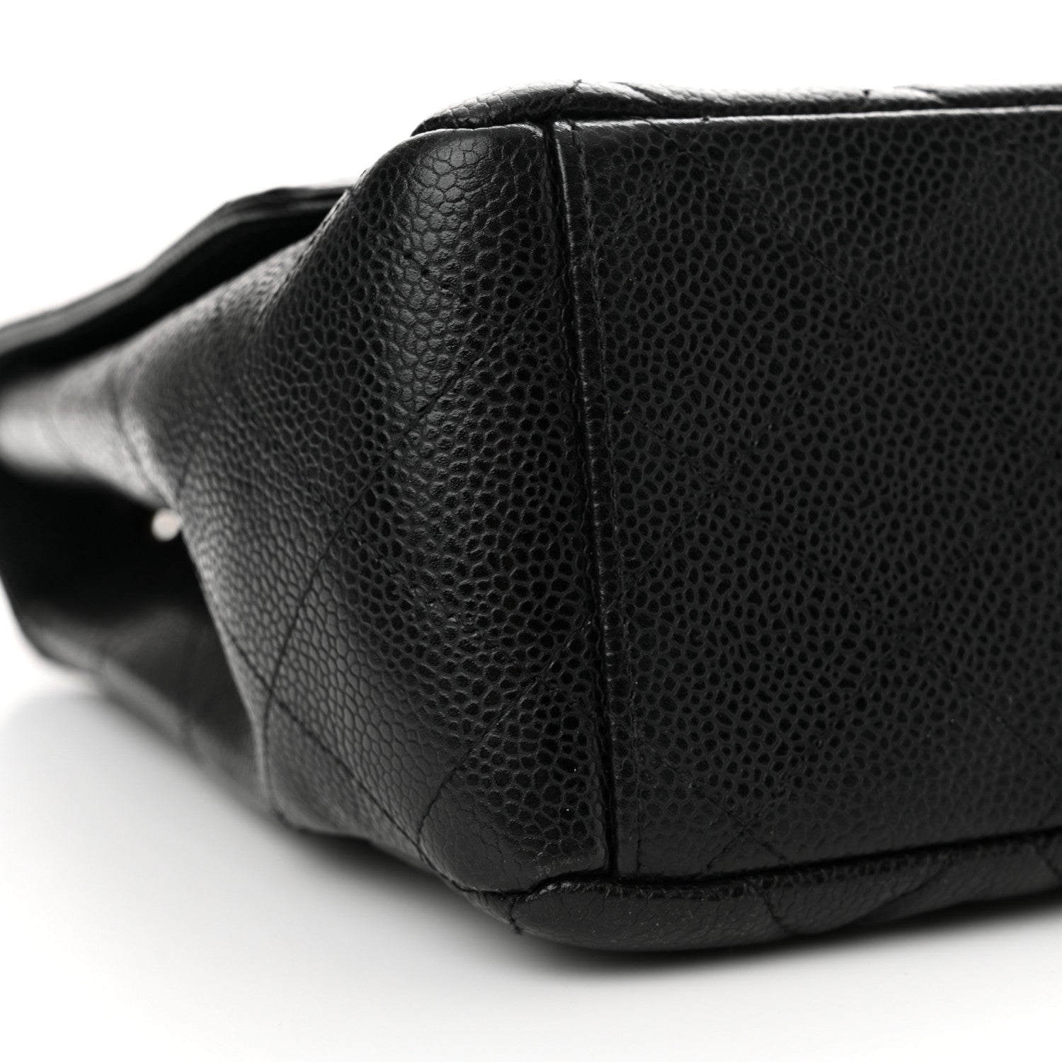 Chanel Caviar Maxi Single Flap Black 9 of 12