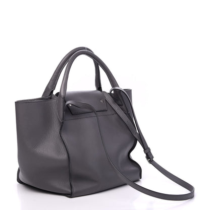 Celine Supple Calfskin Small Big Bag Medium Grey 2 of 10