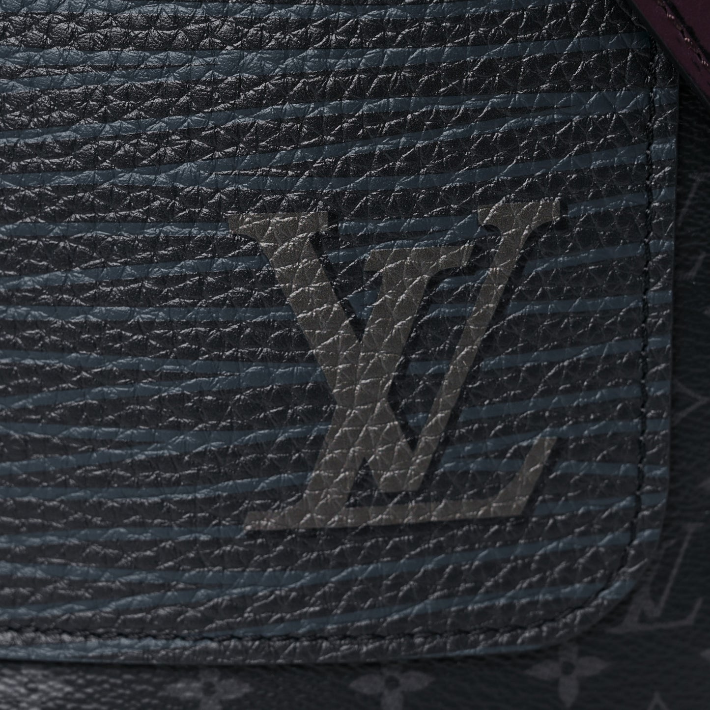 Monogram Eclipse Patchwork Keepall Bandouliere 50