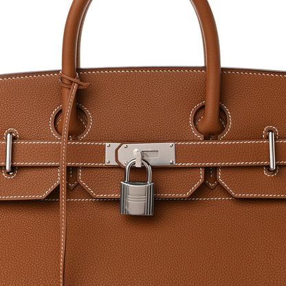 Hermes Togo HAC Birkin 40 Gold 10 of 10