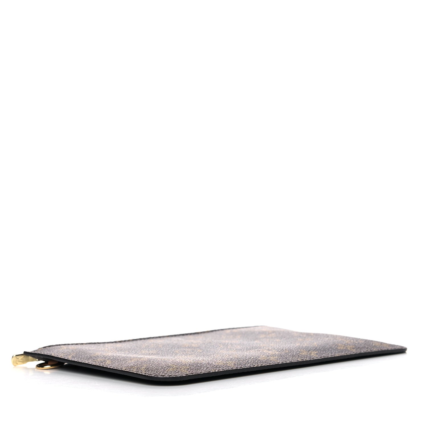 Louis Vuitton Monogram Neverfull MM GM Pochette Turquoise 3 of 9