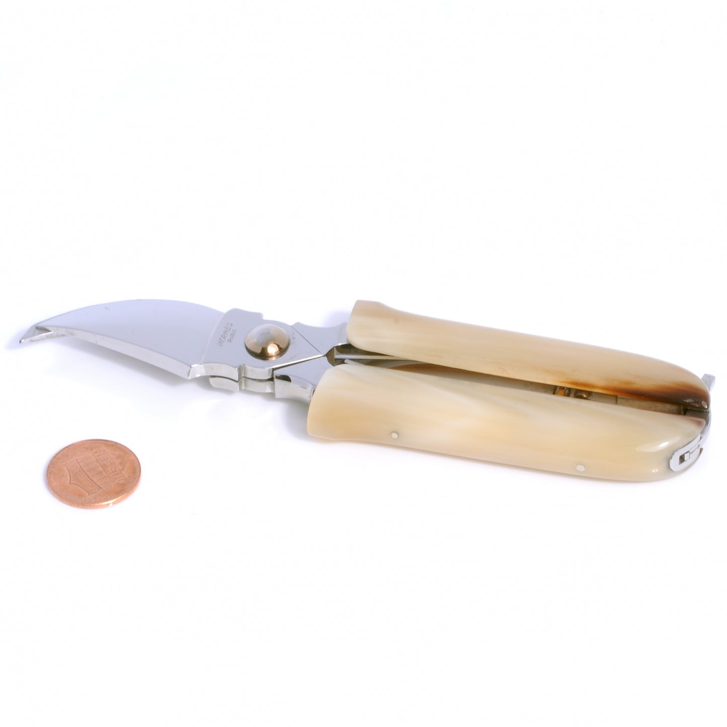 Buffalo Horn Pruning Scissors Shears