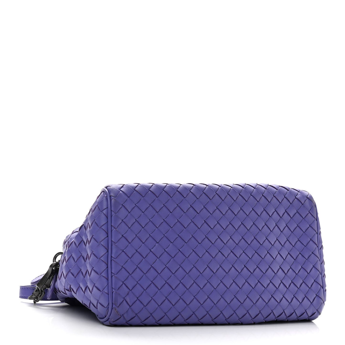 Nappa Intrecciato Mini Boston Lavender