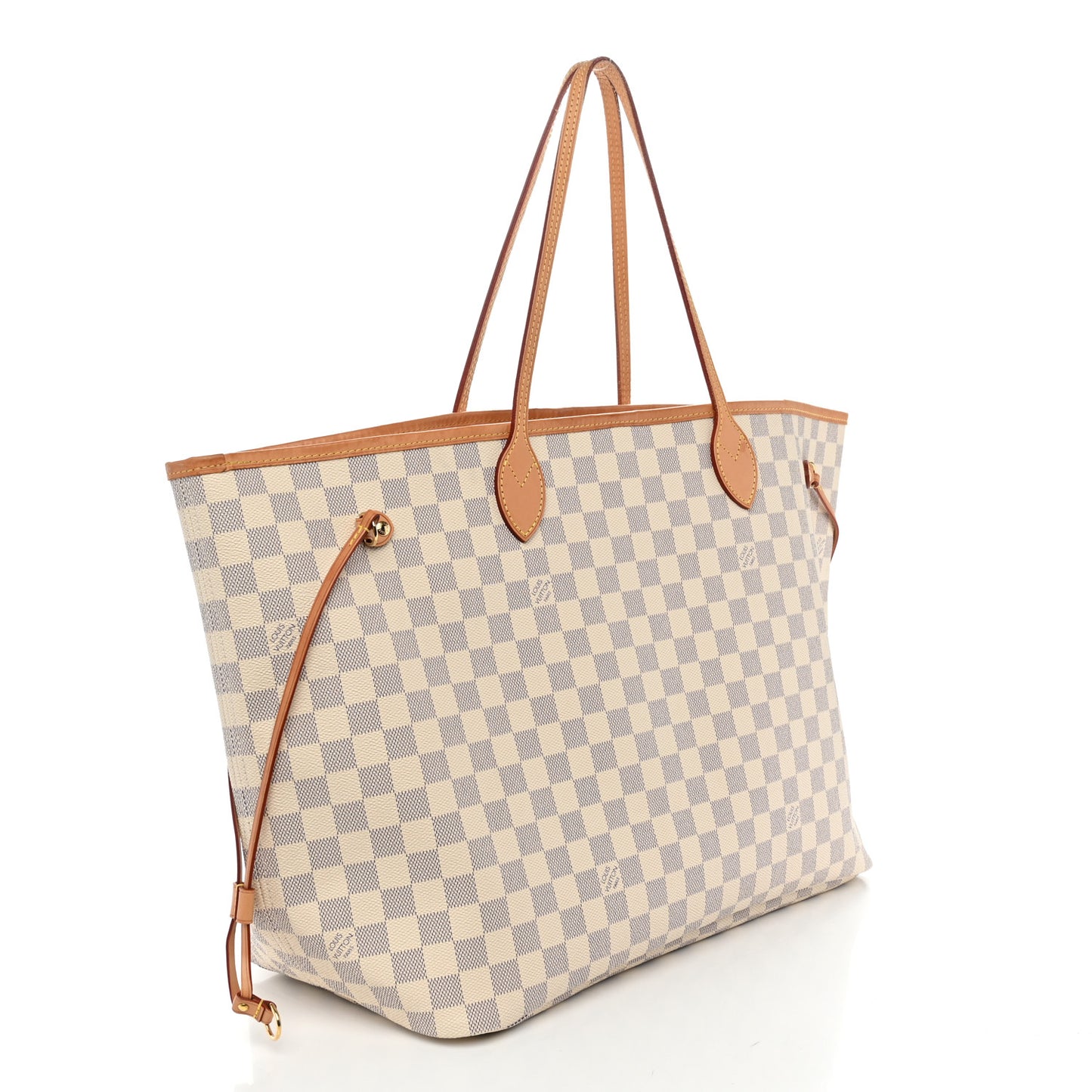 Damier Azur Neo Neverfull GM Rose Ballerine
