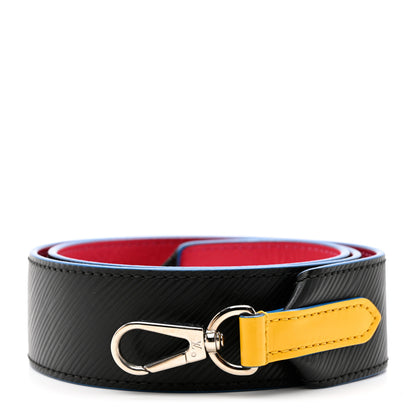 Louis Vuitton Epi Bandouliere Shoulder Strap Black 1 of 3