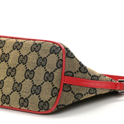 Gucci Monogram Boat Pochette Red 10 of 12