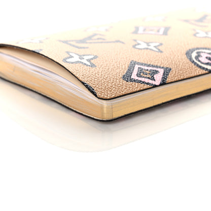Louis Vuitton Monogram Giant Wild At Heart Clemence Notebook Arizona 8 of 9