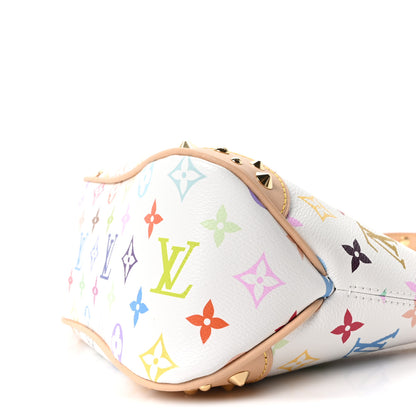 Louis Vuitton LV X TM Monogram Multicolor Boulogne NM PM White 8 of 9