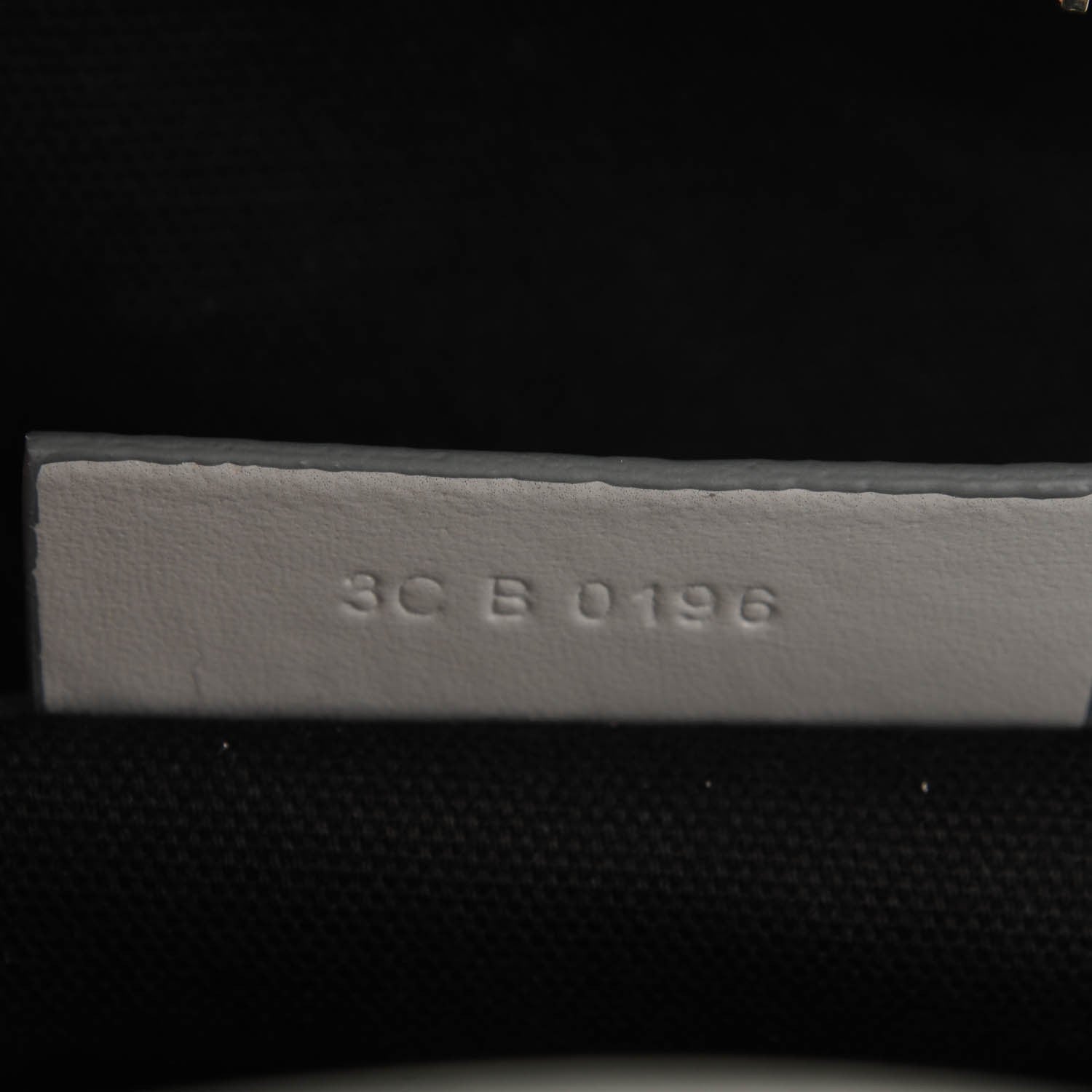 Givenchy Shiny Lord Calfskin Small Antigona Pearl Grey 7 of 7
