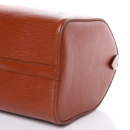 Louis Vuitton Epi Speedy 30 Kenyan Fawn 9 of 17