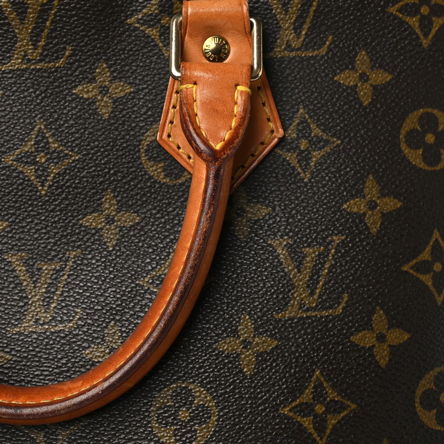 Louis Vuitton Monogram Alma MM 11 of 15