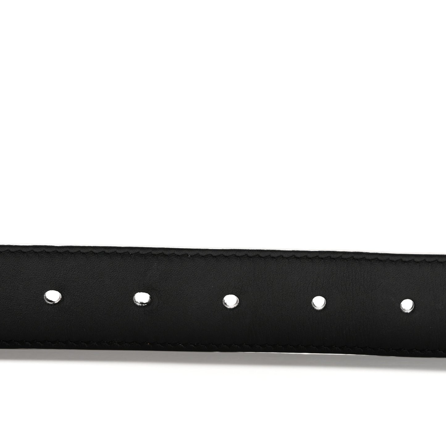 Calfskin Double G 30mm Belt 75 30 Black