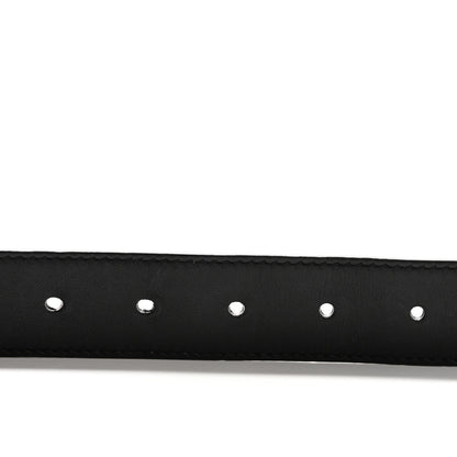 Gucci Calfskin Double G 30mm Belt 75 30 Black 5 of 8