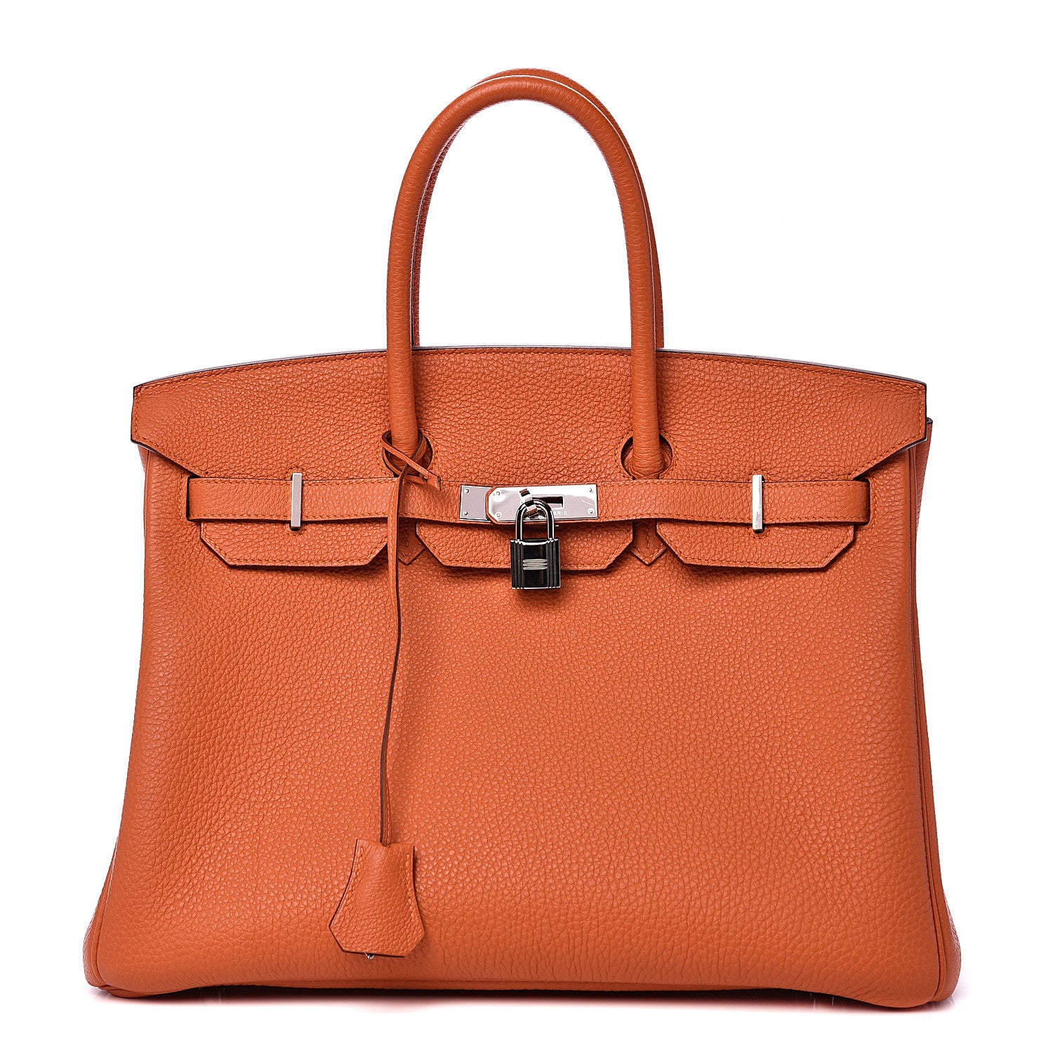 Hermes Togo Birkin 35 Orange 1 of 9