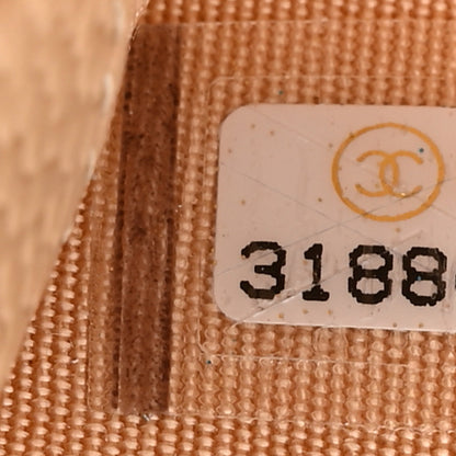 Chanel Caviar Quilted Card Holder Beige 8 of 9